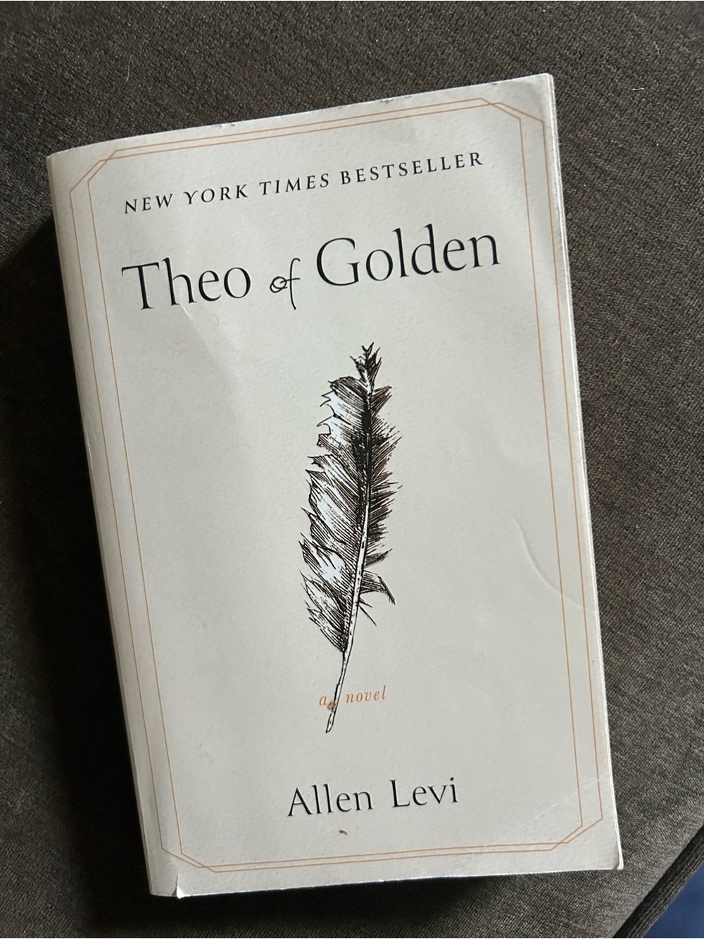 Theo of Golden PB Book